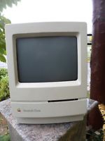 Apple Macintosh Classic Computer M1420  Mac Classic Monitor Hard Drive Only